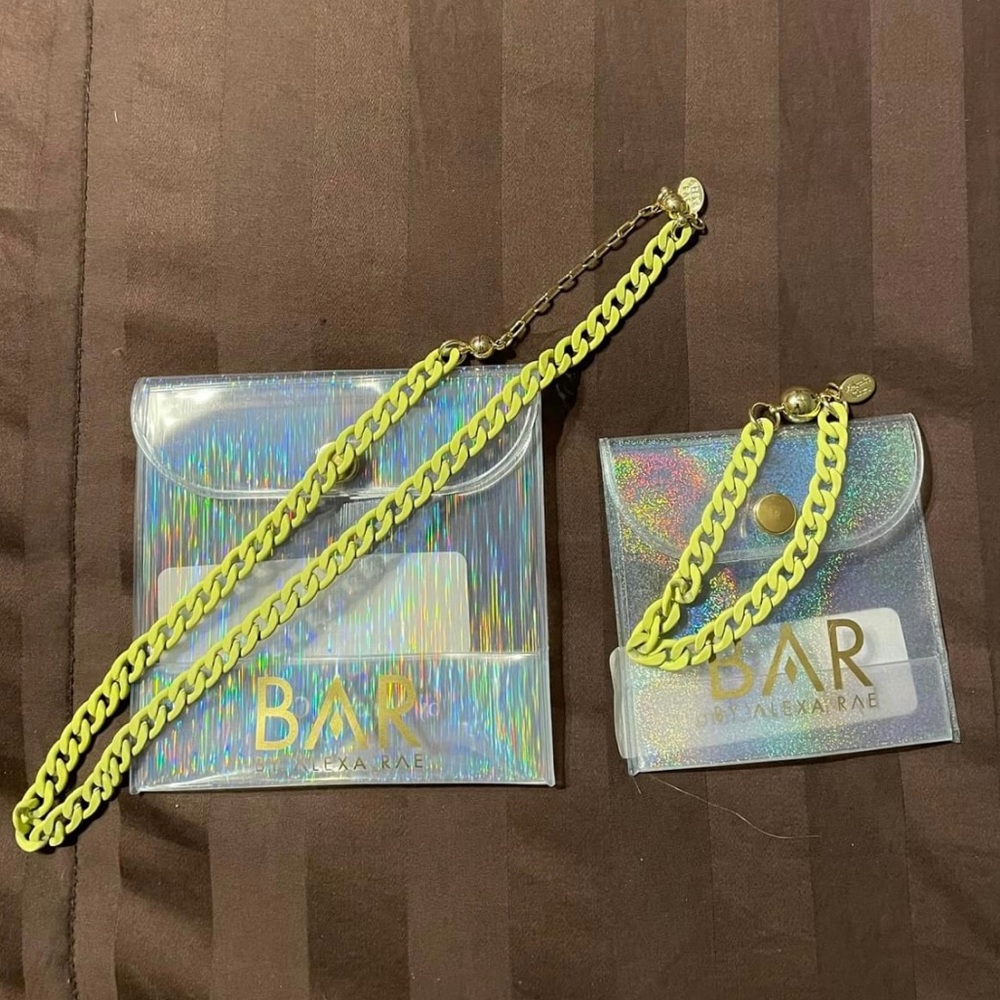 140. NEW By Alexa Rae/Melania Clara collaboration Jewelry“Lala”-Magnetic Clasps!